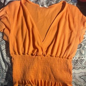 Orange Cute Shirt